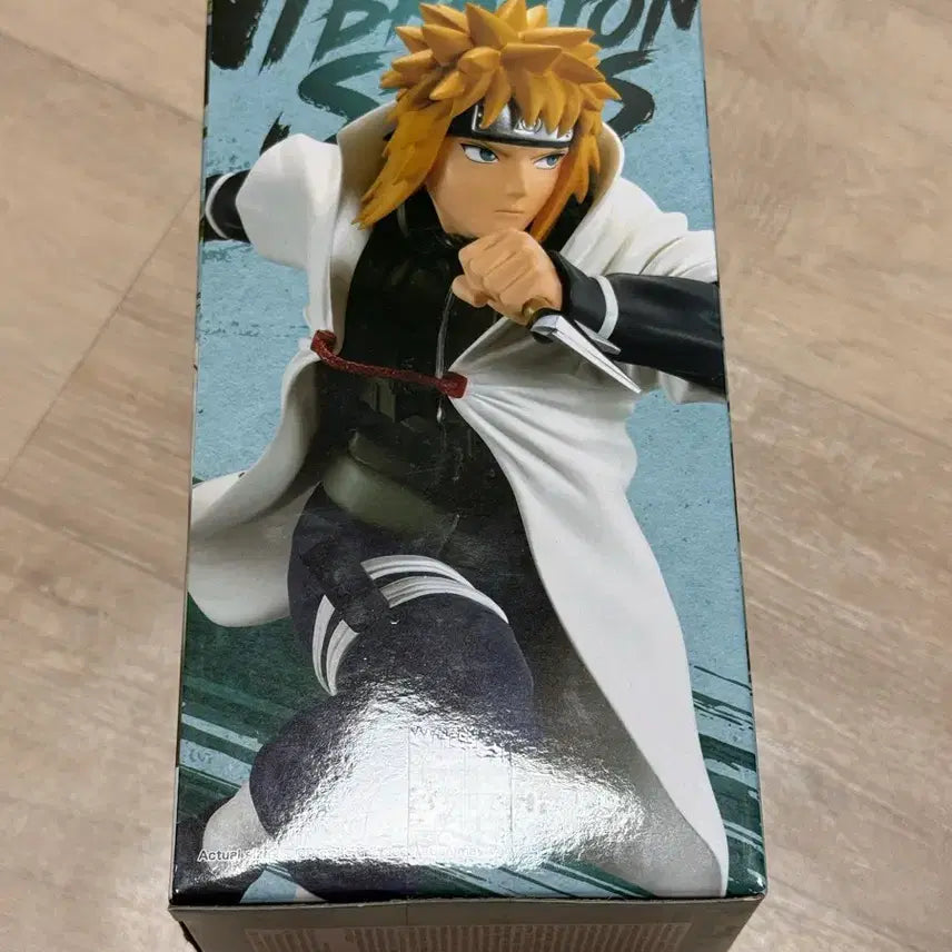 [BUNJANG] Vibration Stars Minato Namikaze Figure (Sealed) / (미개봉) VIBRATION STARS 나미카제 미나토 피규어