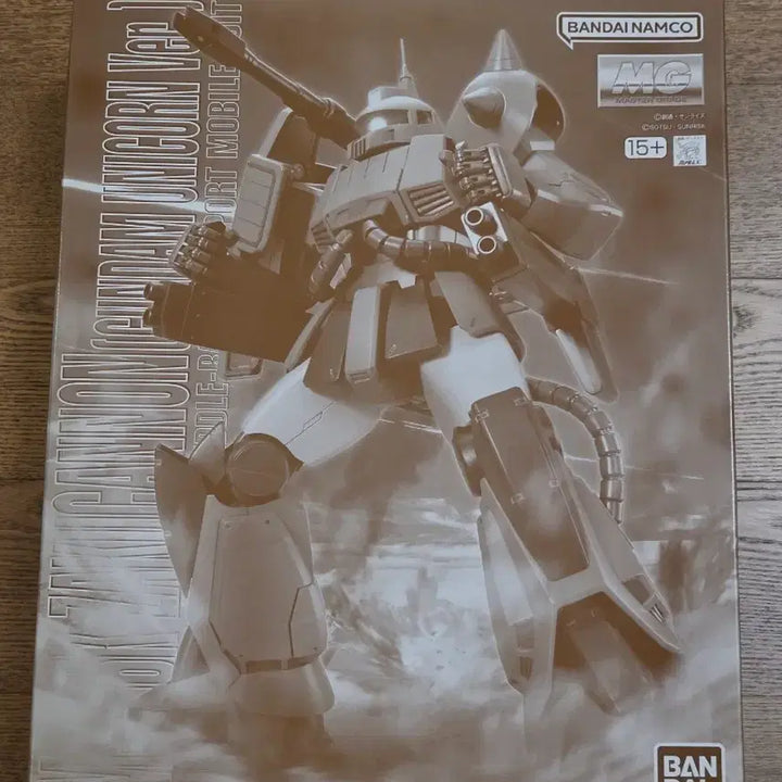 [BUNJANG] MG Zaku Cannon Unicorn Version / MG 자쿠캐논 유니콘버전