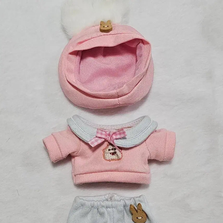 [BUNJANG] 10cm Sailor Outfit Set / 10cm 솜인형옷 핑크 세일러복