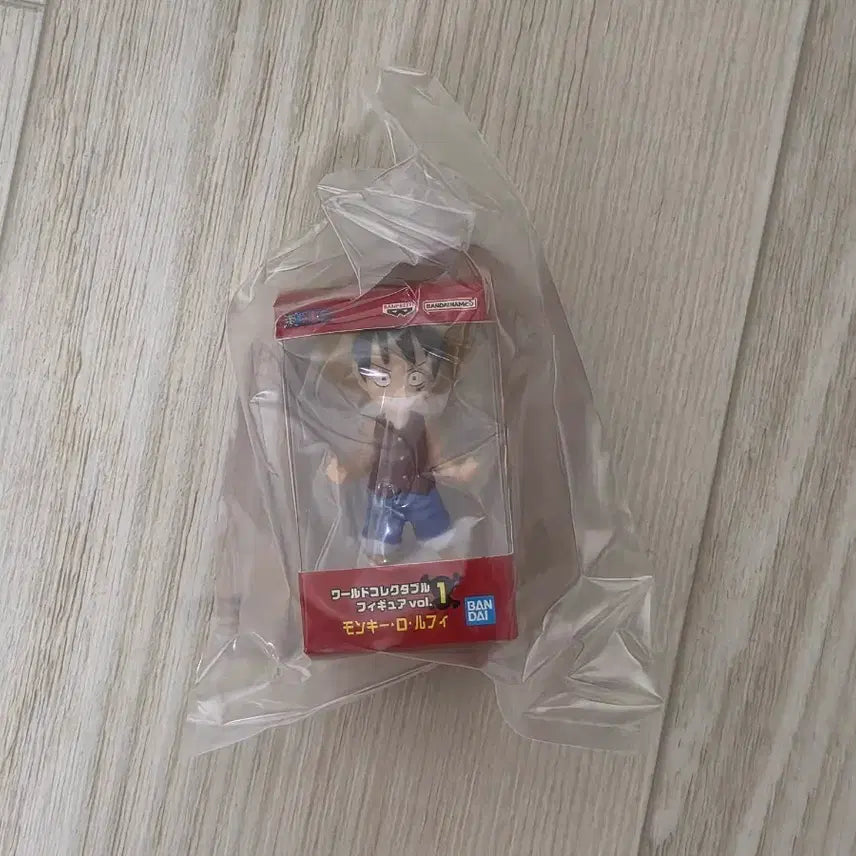 [BUNJANG] One Piece Luffy Gacha Figure / 원피스 루피 가챠
