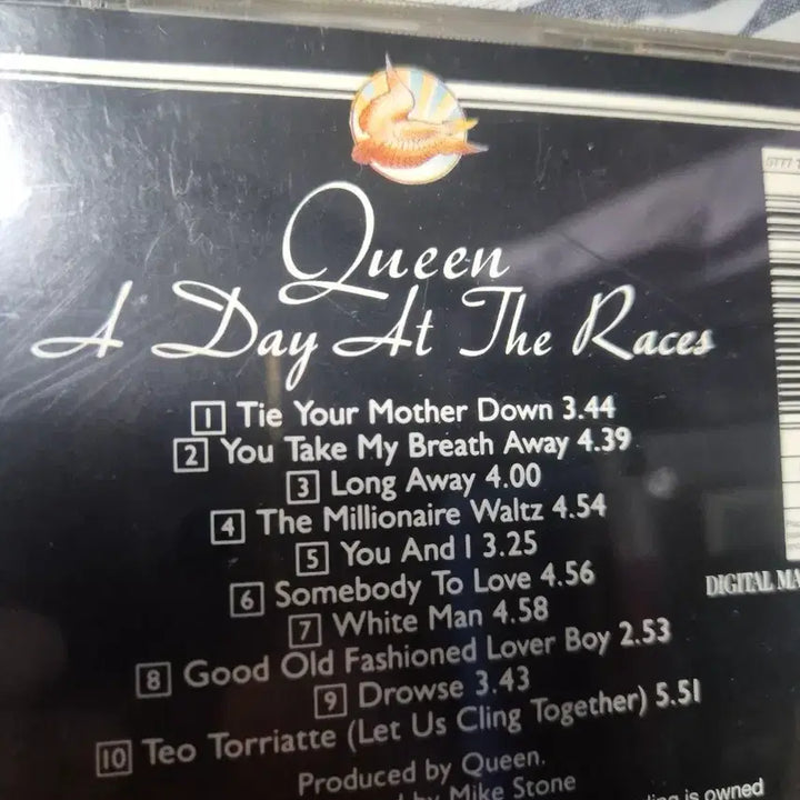 [BUNJANG] Queen A Day at the Races Album CD / 퀸 A day at the races 음반시디