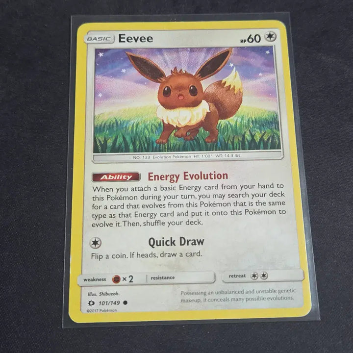 [BUNJANG] Pokemon TCG North American Edition Eevee 101/149 / [포켓몬 카드] 북미판 이브이 101/149