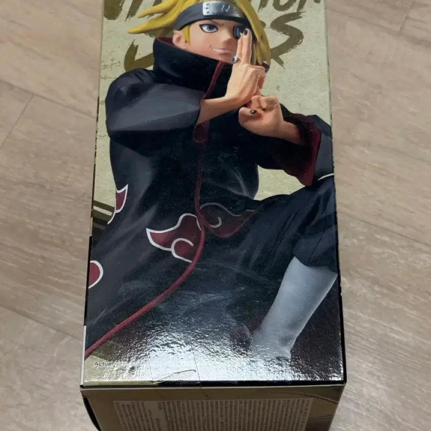 [BUNJANG] Vibration Stars Deidara Figure (Sealed) / (미개봉) VIBRATION STARS 데이다라