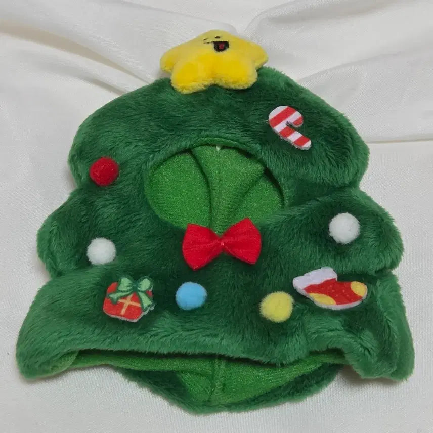 [BUNJANG] 10cm Doll Christmas Tree Outfit / 크리스마스 트리 인형옷 10cm