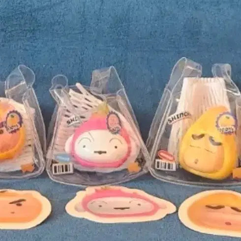 [BUNJANG] Lucky Fruit Maenggu/Buri Figures Bundle Set / 럭키프룻 맹구/부리