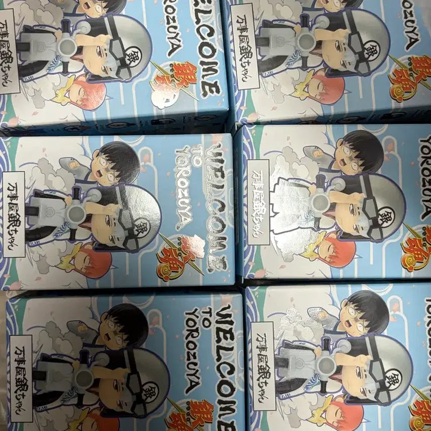[BUNJANG] Pop Mart Gintama Figures Set (6 Figures, Sealed) / 팝마트 은혼 피규어 6개 미개봉(중복X)