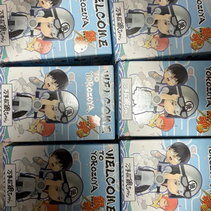 [BUNJANG] Pop Mart Gintama Figures Set (6 Figures, Sealed) / 팝마트 은혼 피규어 6개 미개봉(중복X)