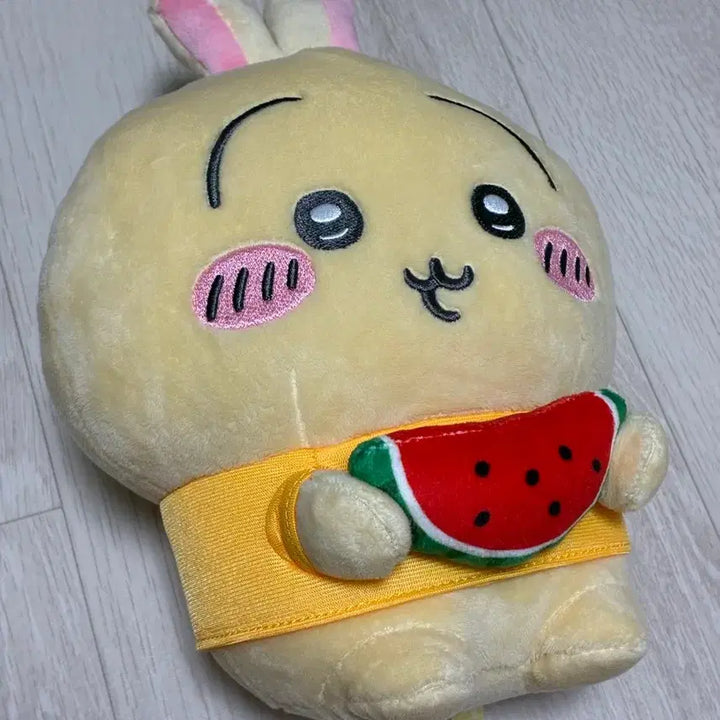 [BUNJANG] Chiikawa Natsukashi Summer Memories Usagi Plush Doll / 치이카와 먼작귀 여름의 추억 쿠지 우사기 인형