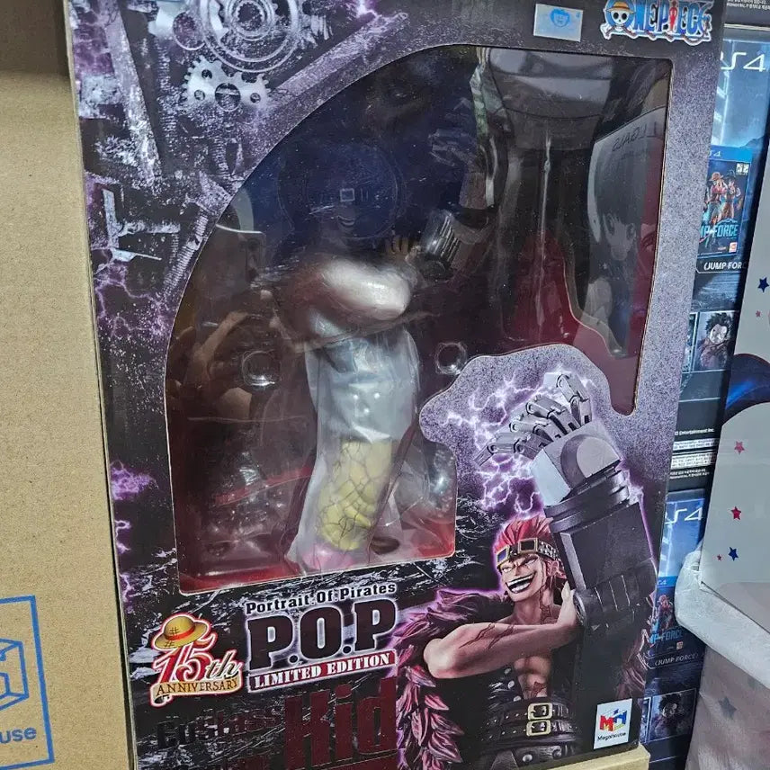 [BUNJANG] One Piece POP Eustass Captain Kid Limited Edition Figure / 원피스 pop 유스타스 캡틴 키드 리미티드 에디션