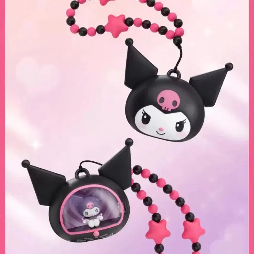 [BUNJANG] Top Toy Sanrio Kuromi Healing Space Figure / 탑토이)산리오 힐링 스페이스 피규어 쿠로미