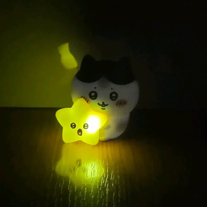 [BUNJANG] Chiikawa Hachiware Starry Night Light Gacha / 치이카와 하치와레 별과함께 라이트 가챠