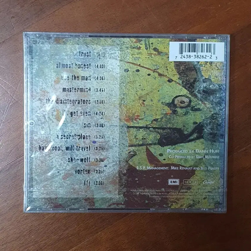 [BUNJANG] Megadeth Cryptic Writings CD (1997) / 미개봉.메가데스cd.1997
