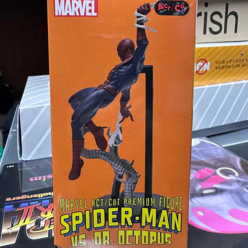 [BUNJANG] Marvel Spider-Man vs. Doctor Octopus Sega Actcut Figure / 마블 스파이더맨 vs 닥터 옥토퍼스 세가 액트컷