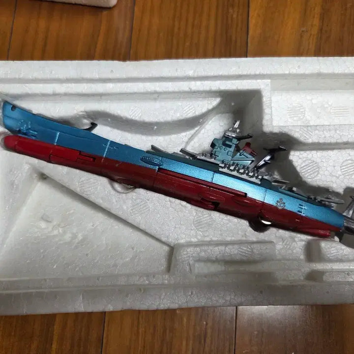 [BUNJANG] Popy 80s Space Cruiser Yamato Classic Chogokin / 포피 80년  야마토 스페이스 크루져 고전초합금