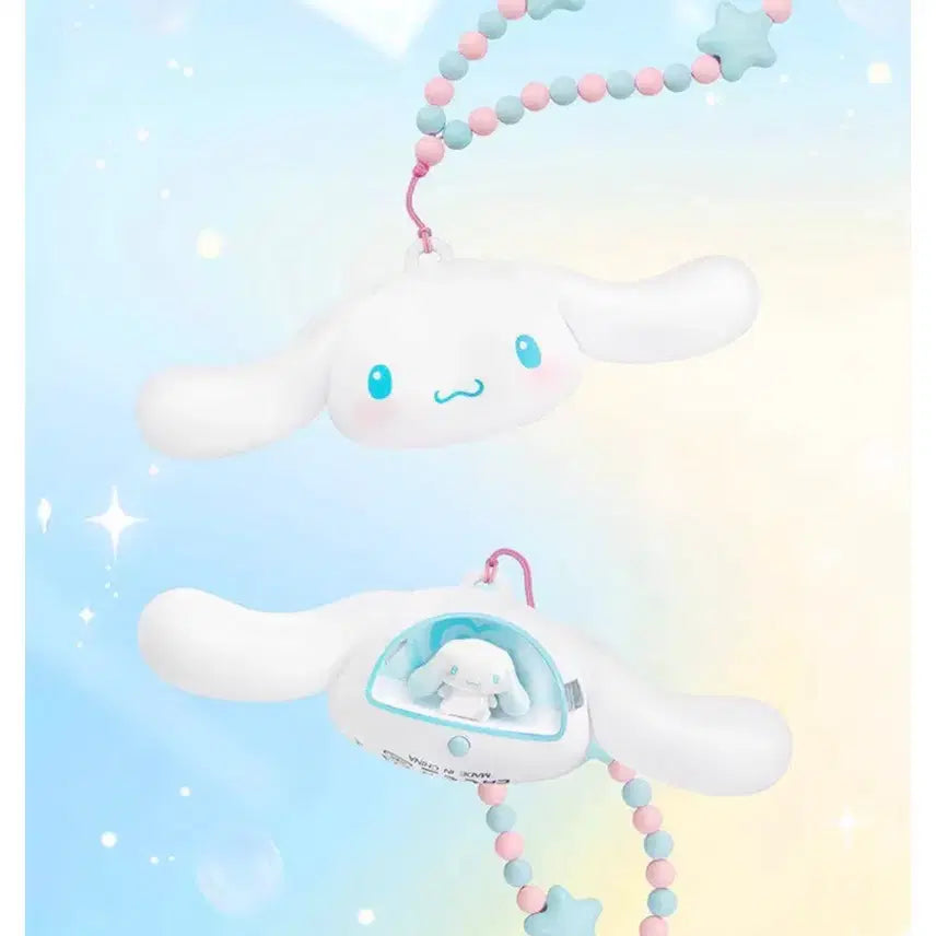 [BUNJANG] Sanrio Cinnamoroll Space Keyring Figure / 탑토이)산리오 스페이스 키링 피규어 시나모롤