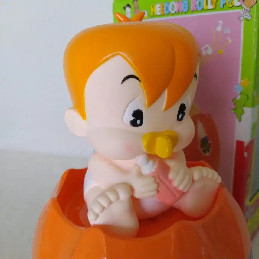 [BUNJANG] Dooly and Friends (Heedong, BbeakBbeak, Ddochi, Douner, Go Gil-dong) Vintage Wobble Toy / 고전만화 둘리 희동이 삑삑이 고무인형 오뚜기 / 잼잼토이스 빈티지 오뚝이 옛날 올드토이 레트로 완구 또치 도우너 고길동
