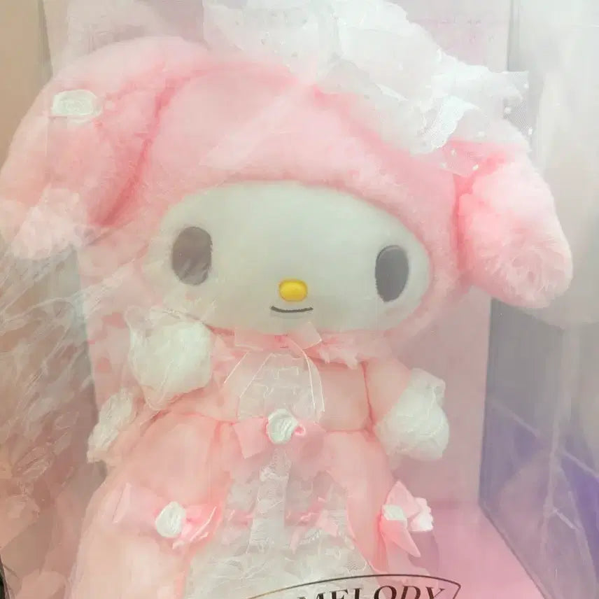 [BUNJANG] Sanrio My Melody Lady Birthday Plush / 산리오 마이멜로디 레이디 생일 누이 팝니다