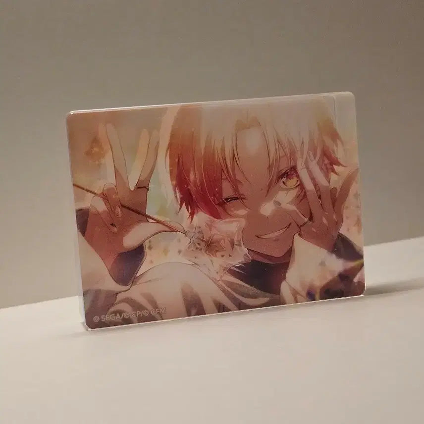 [BUNJANG] Tenma Tsukasa Anniversary Novel Art Postcard / 텐마 츠카사 주년 노블아트 각후