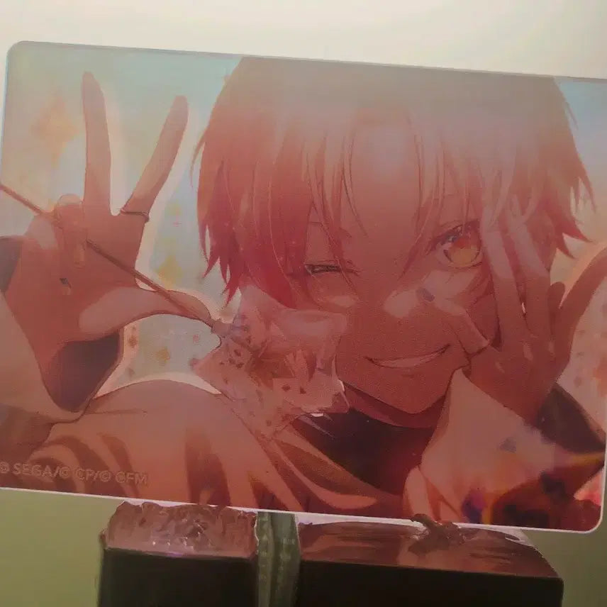[BUNJANG] Tenma Tsukasa Anniversary Novel Art Postcard / 텐마 츠카사 주년 노블아트 각후