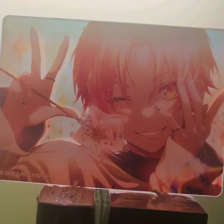 [BUNJANG] Tenma Tsukasa Anniversary Novel Art Postcard / 텐마 츠카사 주년 노블아트 각후