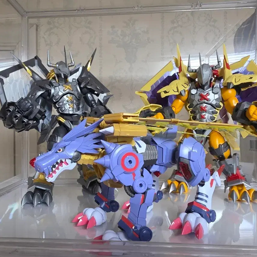 [BUNJANG] Digimon Figure-rise 3 Types Bundle Set / 디지몬 피규어라이즈 3종 일괄판매합니다.