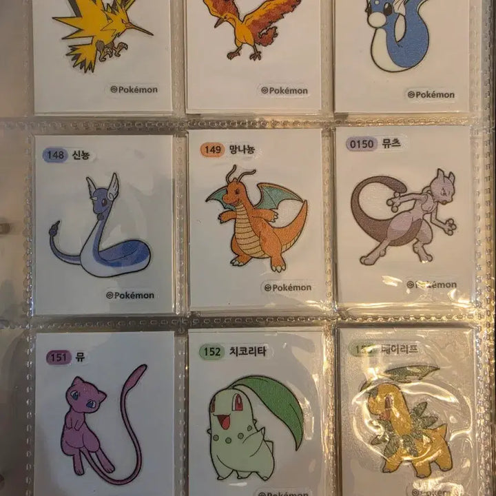 [BUNJANG] Pokemon Sticker Collection 1st-4th Gen &amp; Lotte Bundle / 포켓몬스터 띠부씰 1-2세대, 롯데 띠부씰 일괄