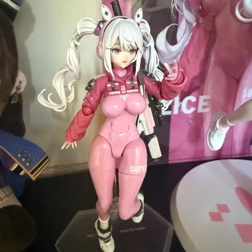 [BUNJANG] NİKE Alice Figma Figure with Limited Edition Face Parts / 니케 앨리스 피그마 피규어 특전얼굴 포함