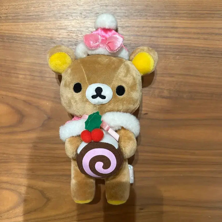 [BUNJANG] Rilakkuma Christmas Plush / 리락쿠마 크리스마스