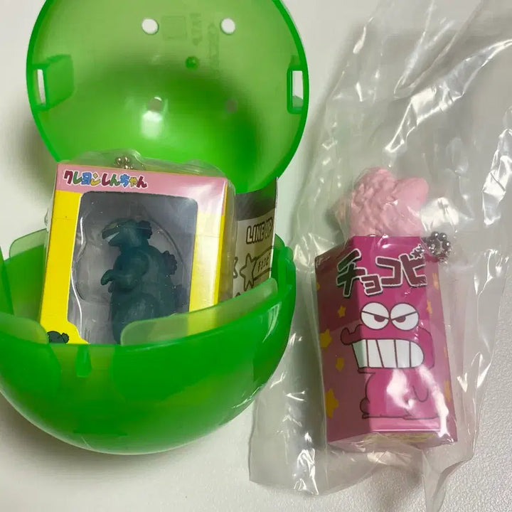 [BUNJANG] Crayon Shin-chan Miniature Gacha 2 Types Bundle Set / 짱구 미니어쳐 가챠 2종 일괄