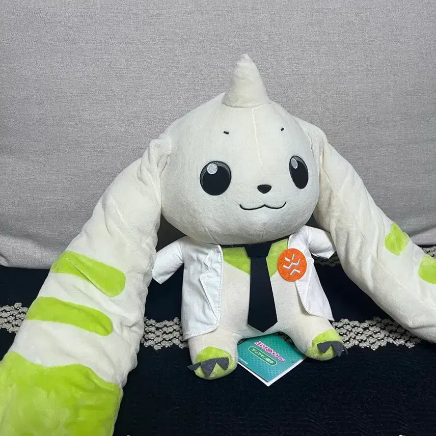 [BUNJANG] Digimon Tamers Terriermon Plush Doll / 디지몬 테이머즈 테리어몬 조수인형