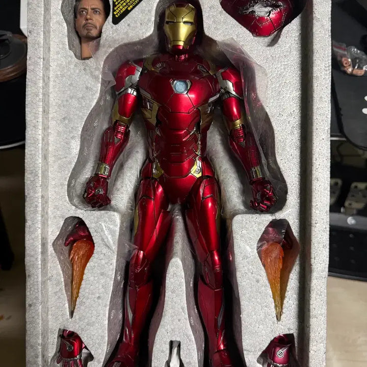 [BUNJANG] Hot Toys Iron Man Mark 46 MMS 353 1/6 Scale Figure / 핫토이 마크46