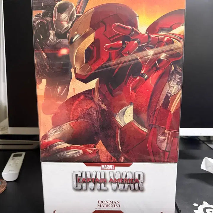 [BUNJANG] Hot Toys Iron Man Mark 46 MMS 353 1/6 Scale Figure / 핫토이 마크46