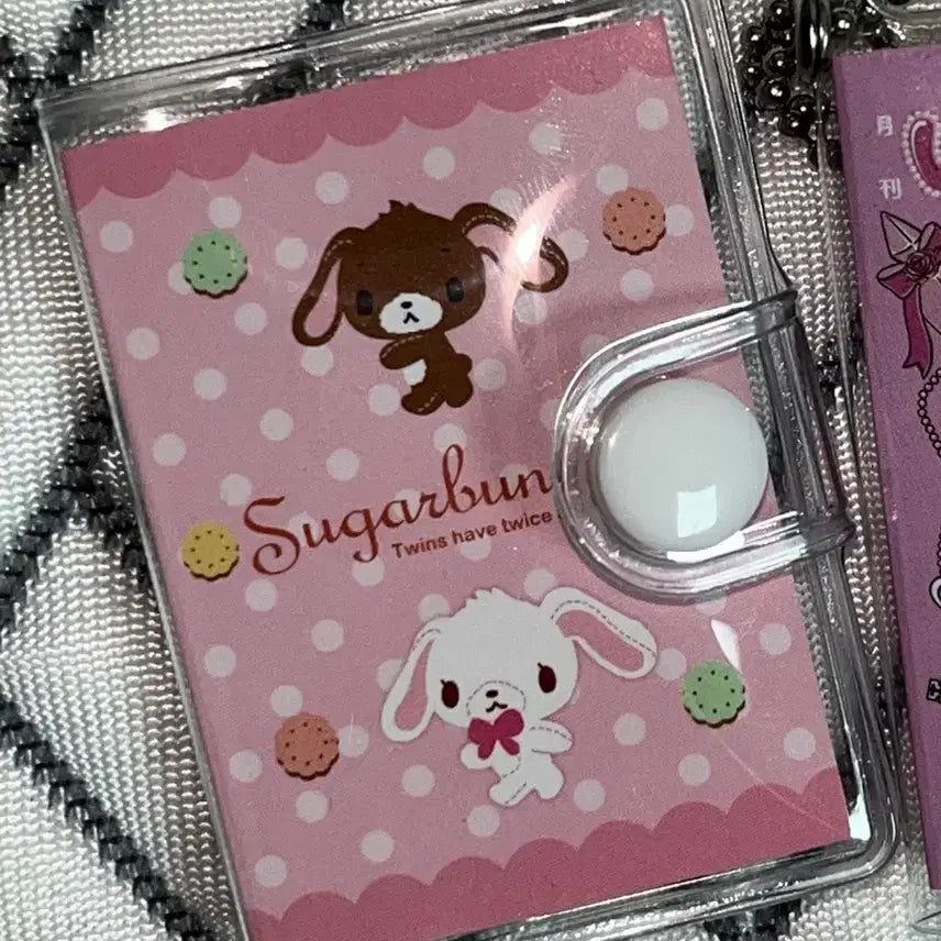 [BUNJANG] Sanrio Sugar Bunnies Profile Book Gacha / 슈가바니즈 산리오 프로필 북 가챠