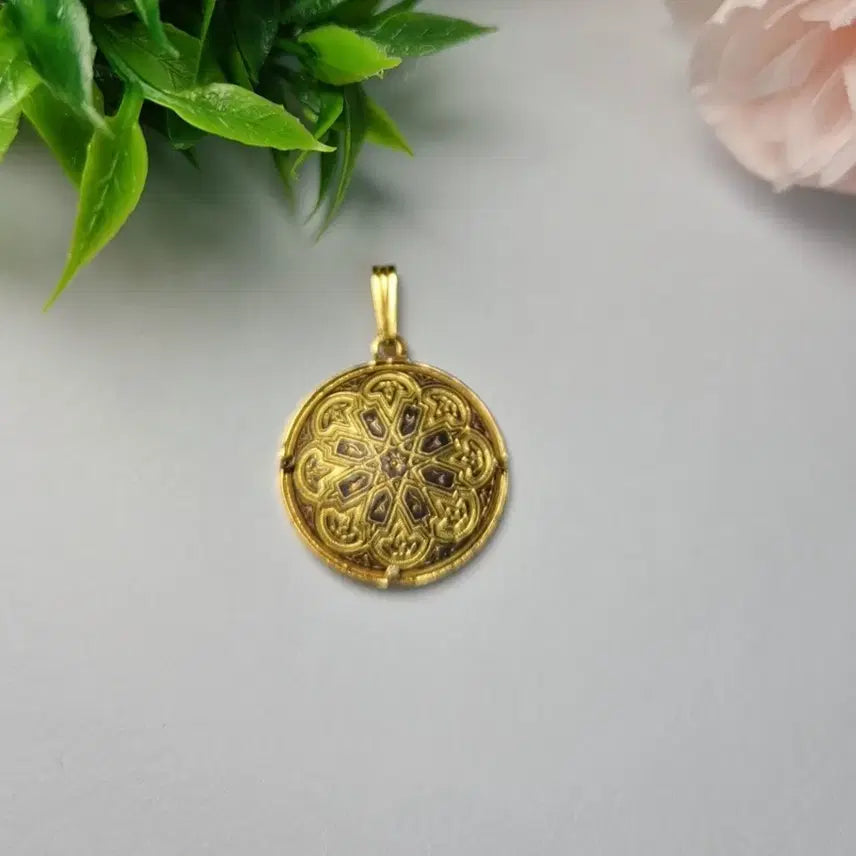 [BUNJANG] Damascene Pendant / 다마스키나도 펜던트 선물