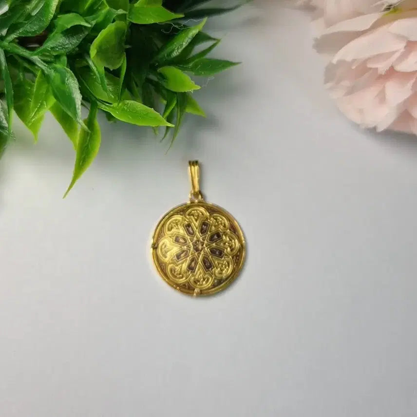 [BUNJANG] Damascene Pendant / 다마스키나도 펜던트 선물