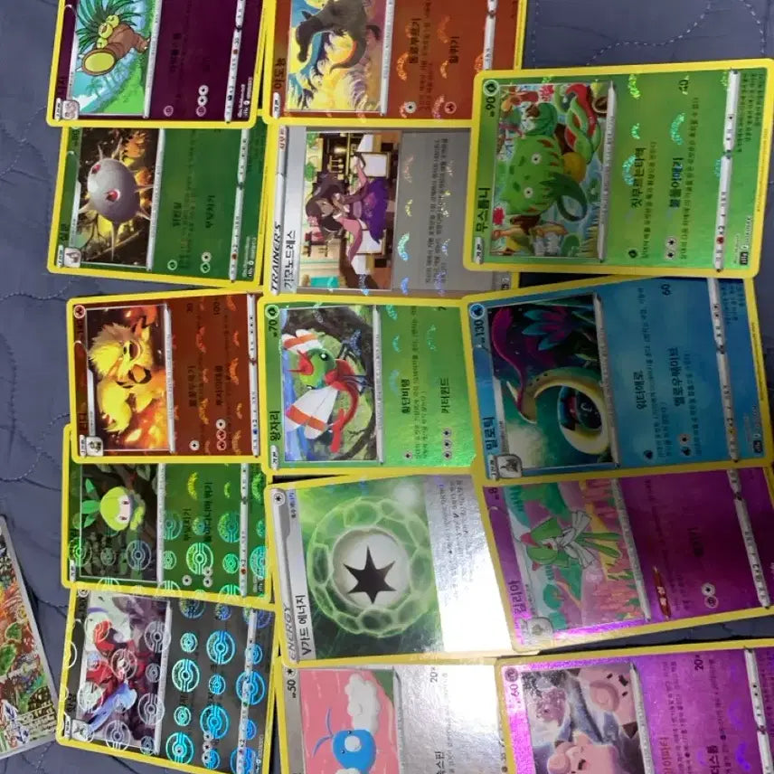 [BUNJANG] Pokemon Cards Monball Holo Bundle Set / 포켓몬카드 몬볼 홀로 일괄