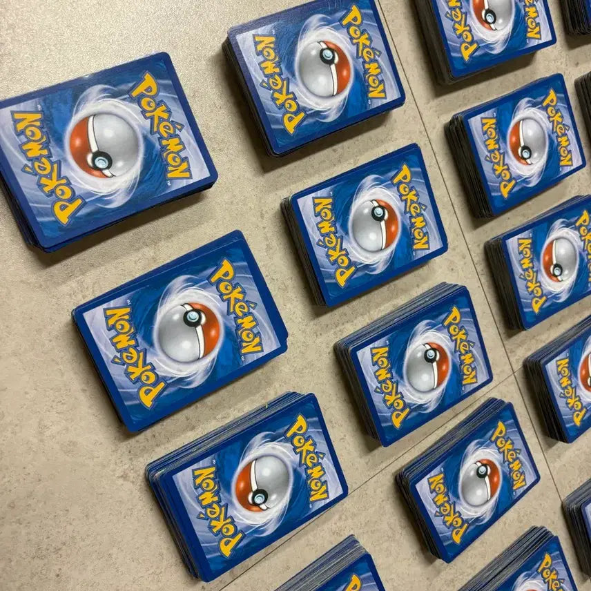 [BUNJANG] Pokemon Card Bundle (950 Cards) / 포켓몬 카드 일괄 950장