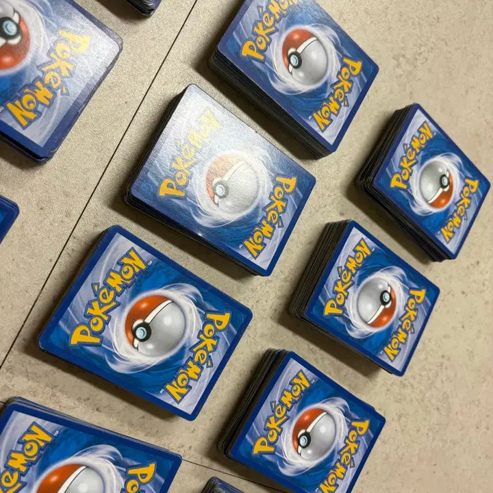 [BUNJANG] Pokemon Card Bundle (950 Cards) / 포켓몬 카드 일괄 950장