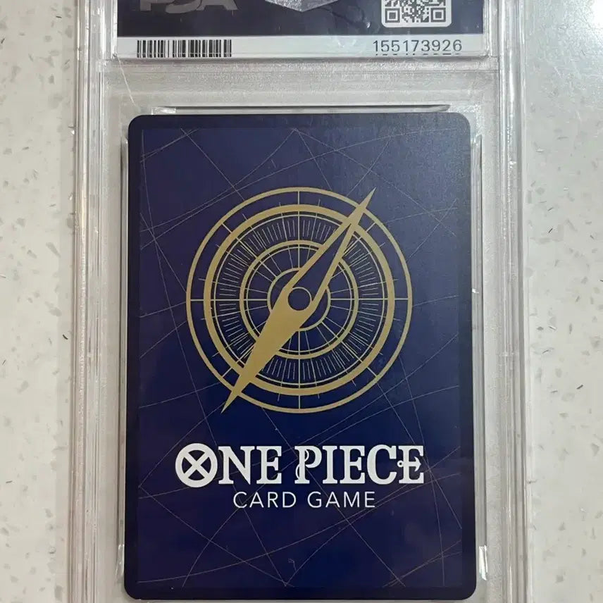 [BUNJANG] One Piece Card Luffy Shonen Jump PSA 9 Graded / (일판 프로모) 원피스 카드 루피 소년 점프 psa9 등급