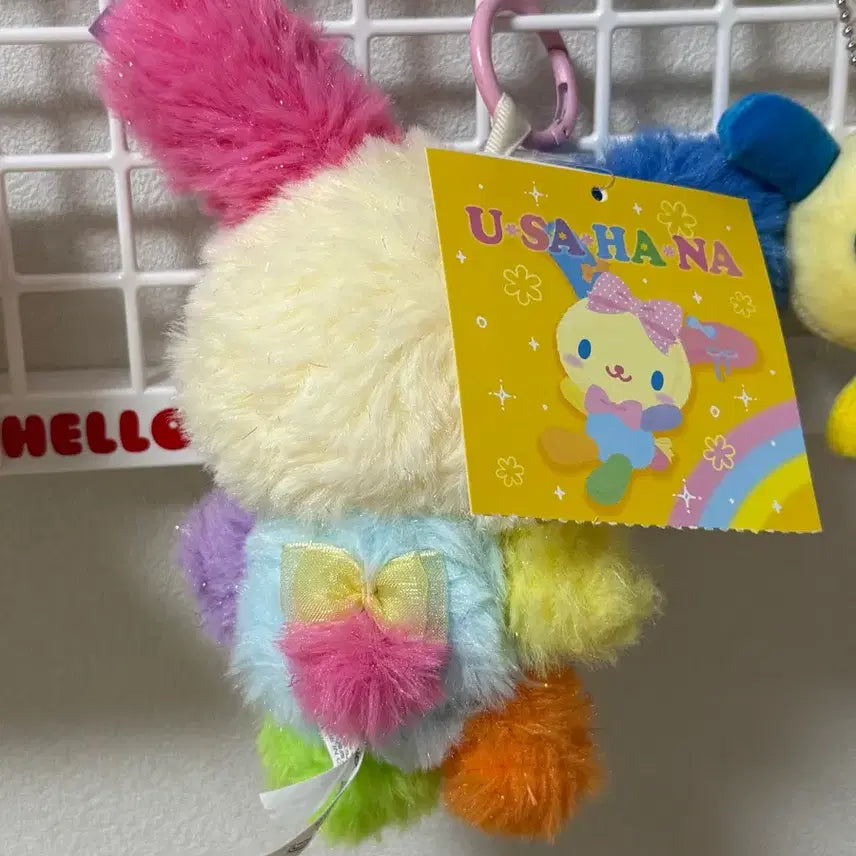 [BUNJANG] Usahana Birthday Series Plush Charm / 사랑하는 우사하나 생일시리즈