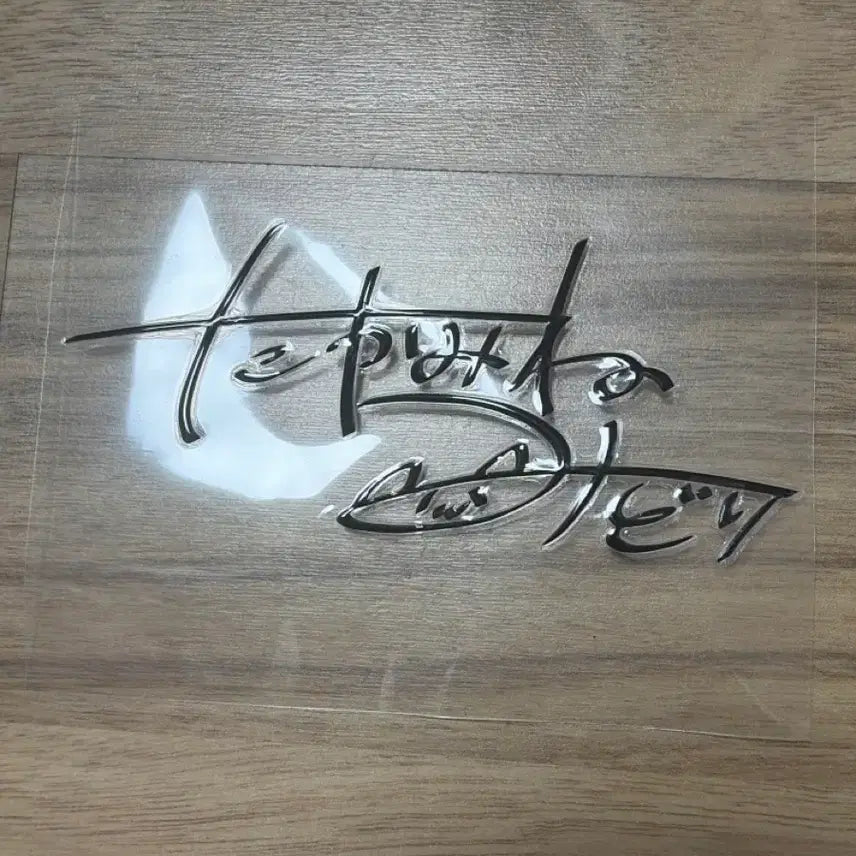 [BUNJANG] Ensemble Stars Takamine Midori Big Signed Sticker / 앙상블스타즈 타카미네 미도리 빅 사인 스티커 싸인 스티커 앙스타