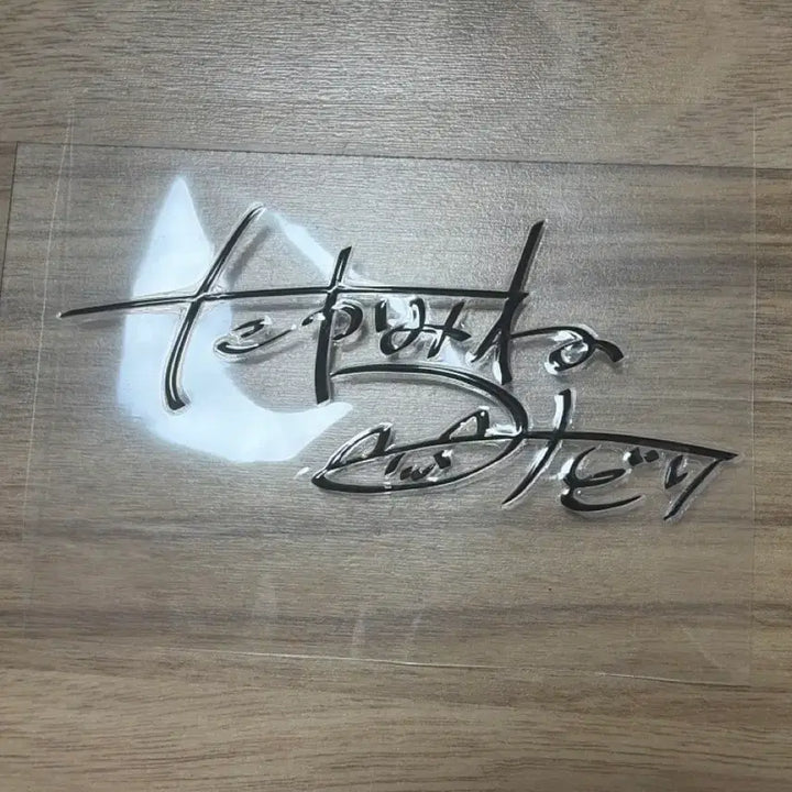 [BUNJANG] Ensemble Stars Takamine Midori Big Signed Sticker / 앙상블스타즈 타카미네 미도리 빅 사인 스티커 싸인 스티커 앙스타