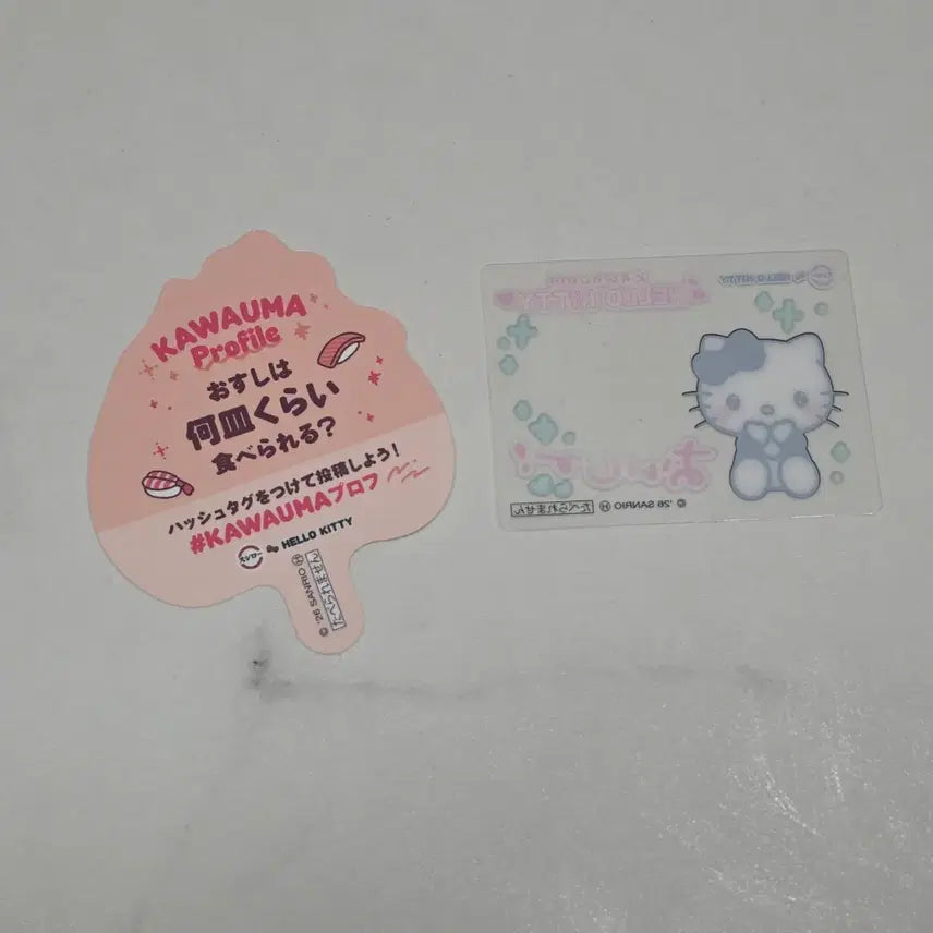 [BUNJANG] Sushiro x Hello Kitty Limited Edition Collaboration Goods Set / 스시로 한정판 헬로키티 콜라보