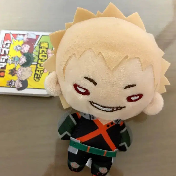 [BUNJANG] My Hero Academia Bakugo Nitotan Plush / 히로아카 나히아 바쿠고 니토탄 누이