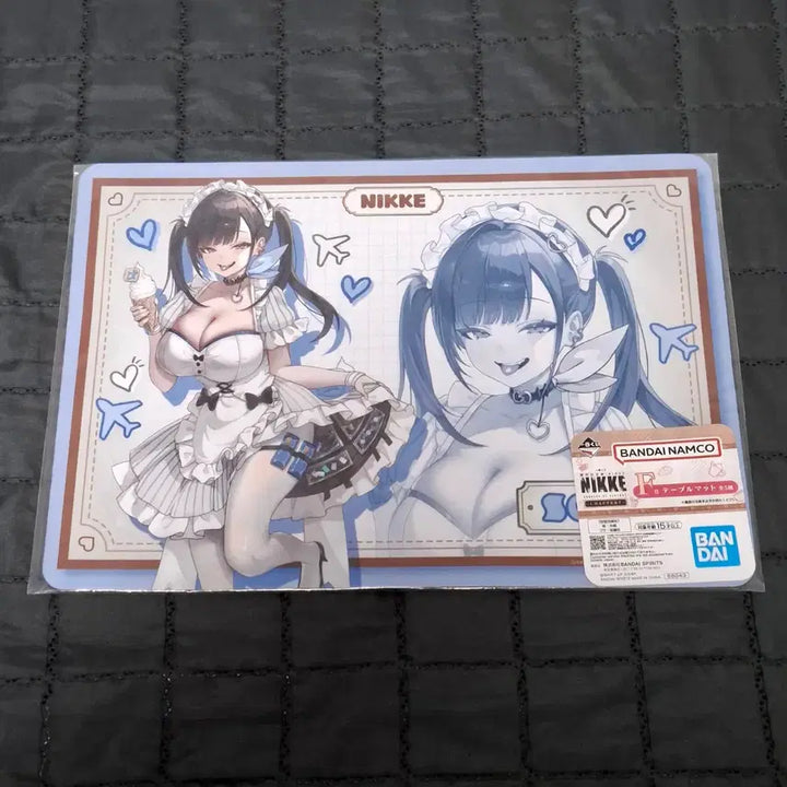 [BUNJANG] Nier Reincarnation Ichiban Kuji Desk Mat / 제일복권 니케 데스크 매트