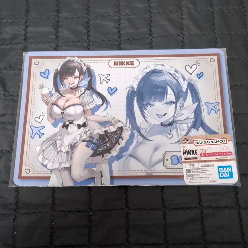 [BUNJANG] Nier Reincarnation Ichiban Kuji Desk Mat / 제일복권 니케 데스크 매트