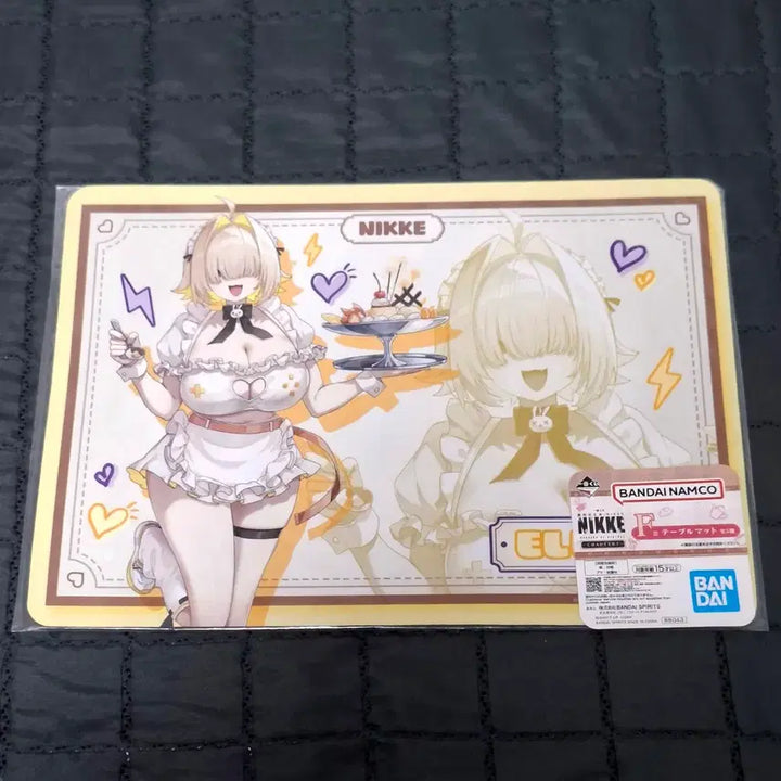 [BUNJANG] Nier Reincarnation Ichiban Kuji Desk Mat / 제일복권 니케 데스크 매트