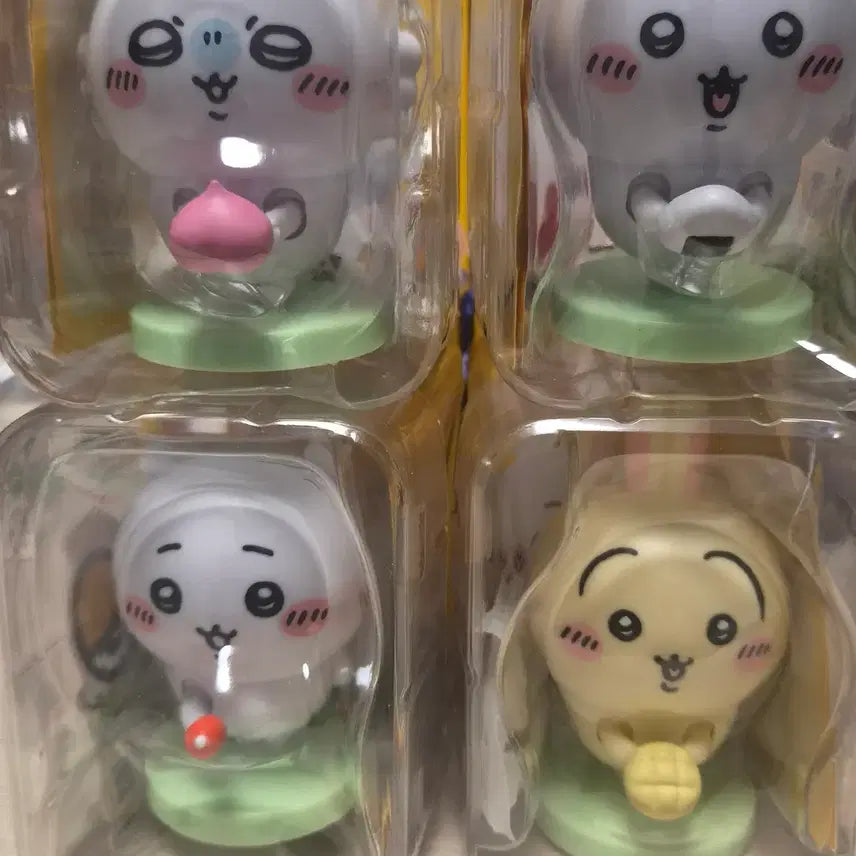 [BUNJANG] Chiikawa Lunchtime Figure Full Set / 치이카와 런치타임 피규어 풀세트