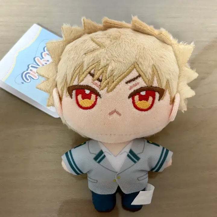 [BUNJANG] My Hero Academia Bakugo Pearl Plush / 히로아카 나히아 바쿠고 펄누이