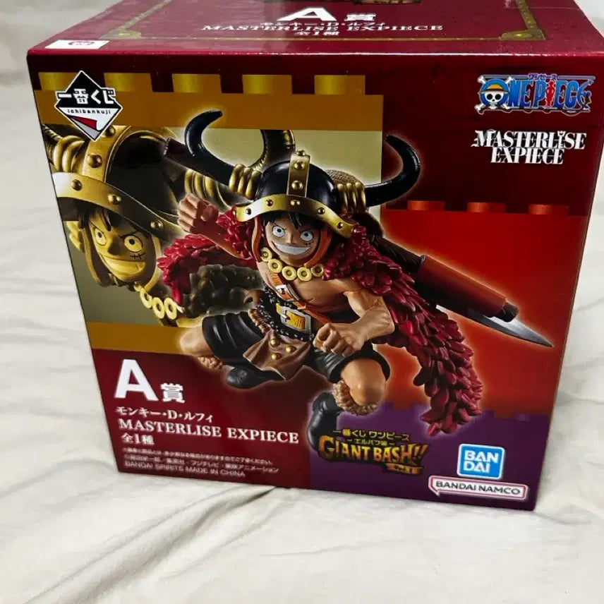 [BUNJANG] One Piece Ichiban Kuji Prize A Luffy &amp; Prize E Shanks Figure Set / 원피스 제일복권 A상, E상